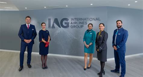 IAG Group headquarters with Aer Lingus branding in focus