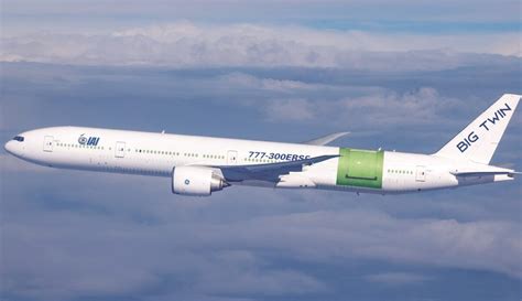 IAI Boeing 777-300ERSF Big Twin freighter conversion Kalitta Air cargo aircraft