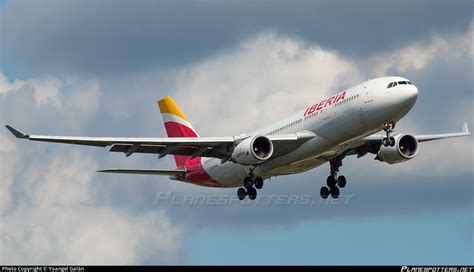 Iberia Airbus A330 Havana Madrid