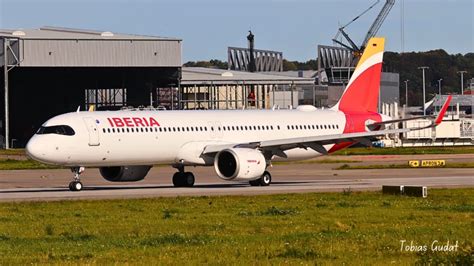 iberia airlines first airbus a321xlr delivery ceremony
