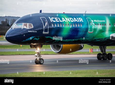 Icelandair Hekla Aurora