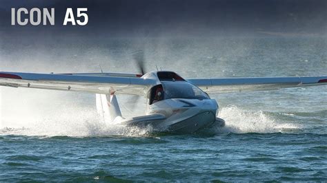 ICON A5 Amphibious Aircraft