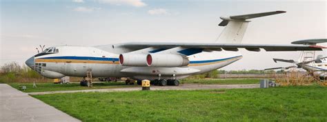 Ilyushin Il-76 aircraft