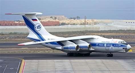 Ilyushin Il-76 military transport aircraft glass navigator nose