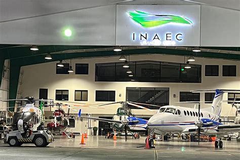 INAEC Aviation Corporation hangar facility at Clark Freeport Zone, Philippines