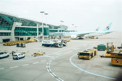 Incheon International Airport cargo apron