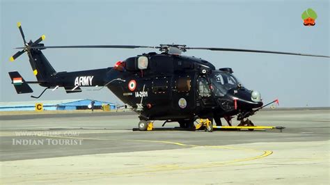 India HAL Dhruv/Rudra helicopter 2025