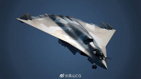 Indian Air Force futuristic fighter jet concept sixth generation stealth aircraft