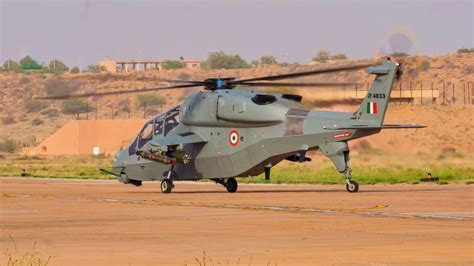 Indian Air Force HAL Tejas patrolling border near Line of Control during daytime