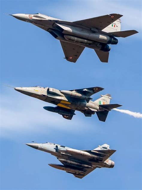 Indian Air Force Mirage 2000H releasing precision-guided munitions during high-altitude strike missions