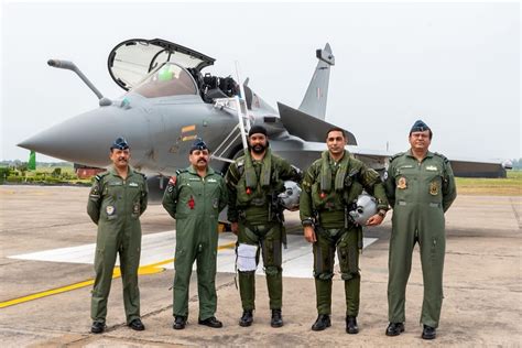 Indian Air Force Rafale fighter taxiing at Hasimara airbase near China border