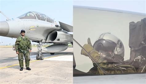 Indian Air Force Rafale flying sortie during Operation Sindoor