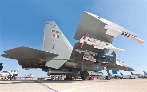 Indian Air Force Su-30MKI with BrahMos missile