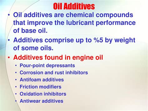 Indian chemical laboratory developing petroleum additives