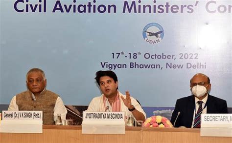 Indian Ministry of Civil Aviation headquarters with officials in closed-door meeting