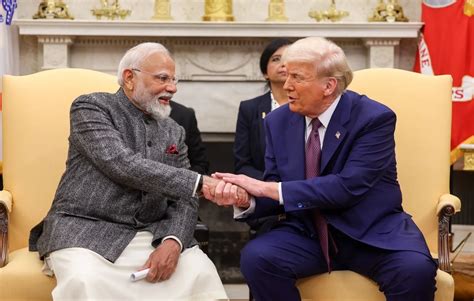 Indian Prime Minister Narendra Modi at diplomatic meeting