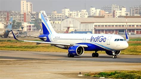 IndiGo Airbus A320neo during takeoff in India aviation market