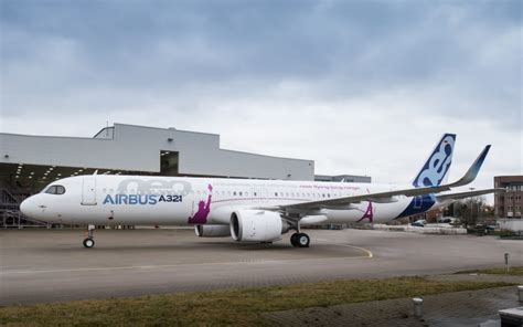 IndiGo Airbus A321XLR preparing for nonstop Bali service at Delhi Airport