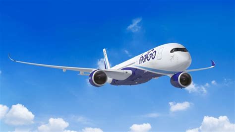 IndiGo Airbus A350-900 render showcasing new long-haul cabin concept for international alliances