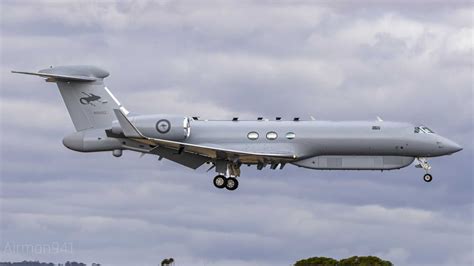 Indo-Pacific surveillance coverage map MC-55A Peregrine operations