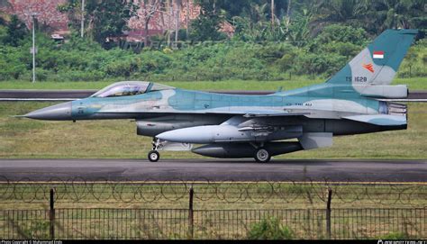Indonesian Air Force personnel inspecting first delivery of Rafale jets in Jakarta hangar