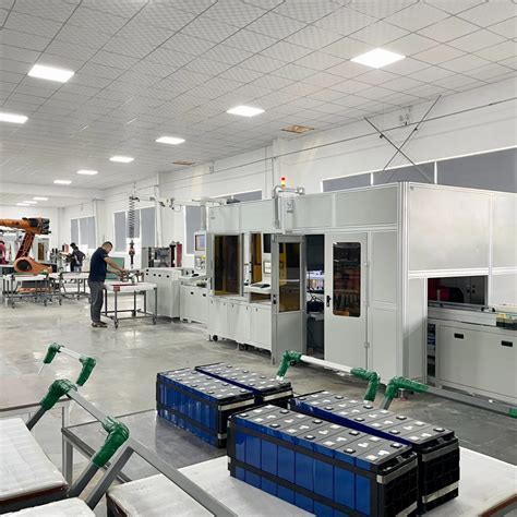 InoBat drone battery assembly line in Slovakia under NATO compliance protocols