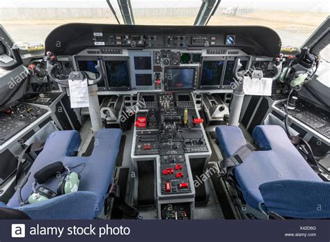 inside cockpit of airbus c295 with spanish air force instructors during training simulation