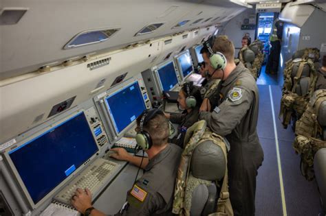 Inside the E-7 Wedgetail mission systems operator station