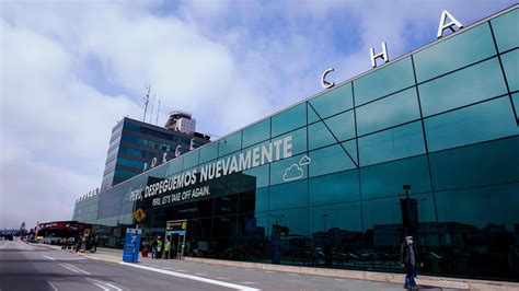 inside view of new terminal at jorge chávez international airport lima peru