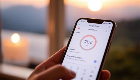 Insight Timer app