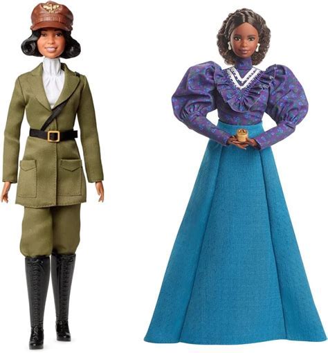 inspiring women series bessie coleman barbie doll in aviator outfit