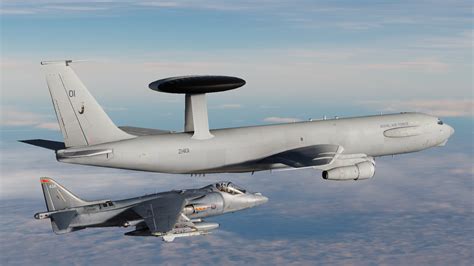 integrated data link system connecting fighter jets and AWACS