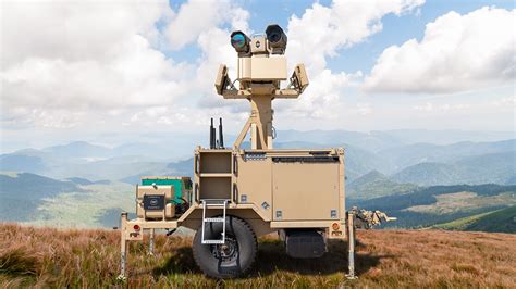 integrated drone detection radar scanning perimeter at Joint Base Pearl Harbor