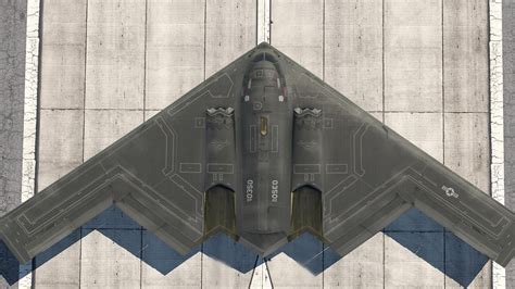 interior cockpit view of b-2 stealth bomber