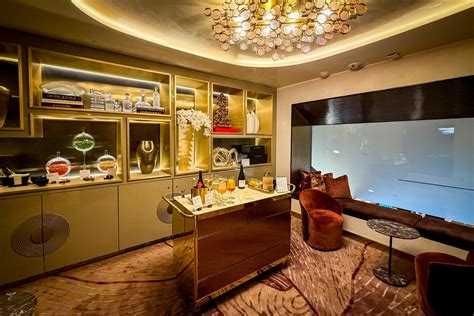 interior of a Chase Sapphire lounge