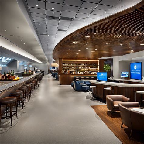 interior of an American Express Centurion Lounge