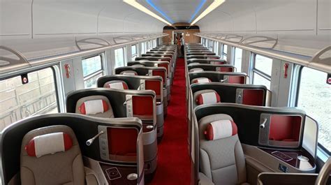 interior of madaraka express premium class coach 2025