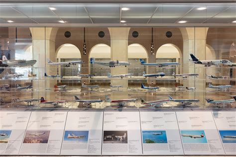 interior of SDASM’s aviation library and archive collection