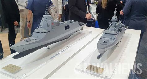 international corvette models competing for croatian navy contract