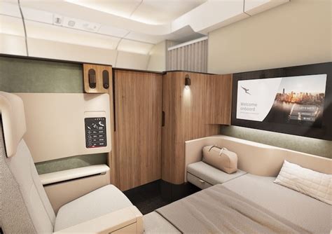 international first class suite luxury airline cabin private enclosed seat