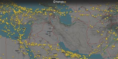 international pilots examining revised conflict zone routing maps on iPads pre-departure