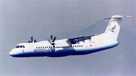 IPTN N250 Indonesian regional turboprop prototype first flight 1995, Indonesian Aerospace aviation program
