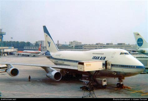 Iran Air Boeing 747SP EP-IAC preserved after final commercial service