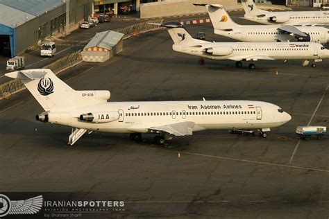 Iran Aseman Airlines Boeing 727