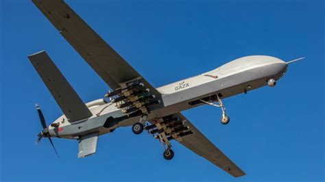 Iranian Gaza drone during Tehran’s military parade