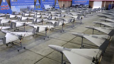 Iranian military drone launch exercise coastal area