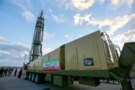 Iranian missile launch during escalating Israel-Iran conflict