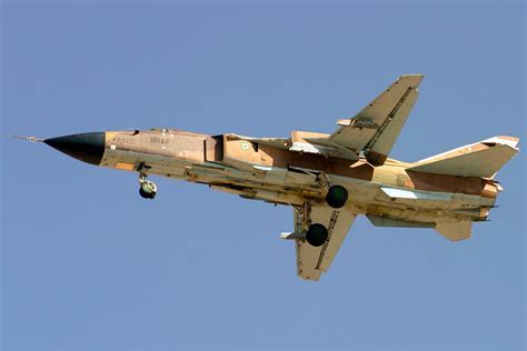 Iraqi Su-24 Fencer