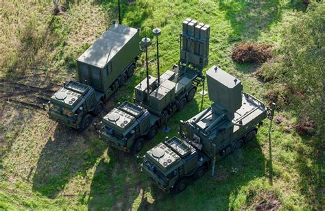 IRIS-T air defense system deployed on European soil