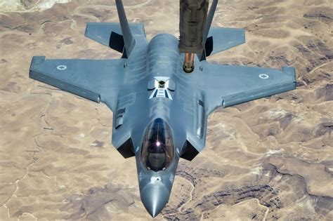 israel f35i adir long range strike